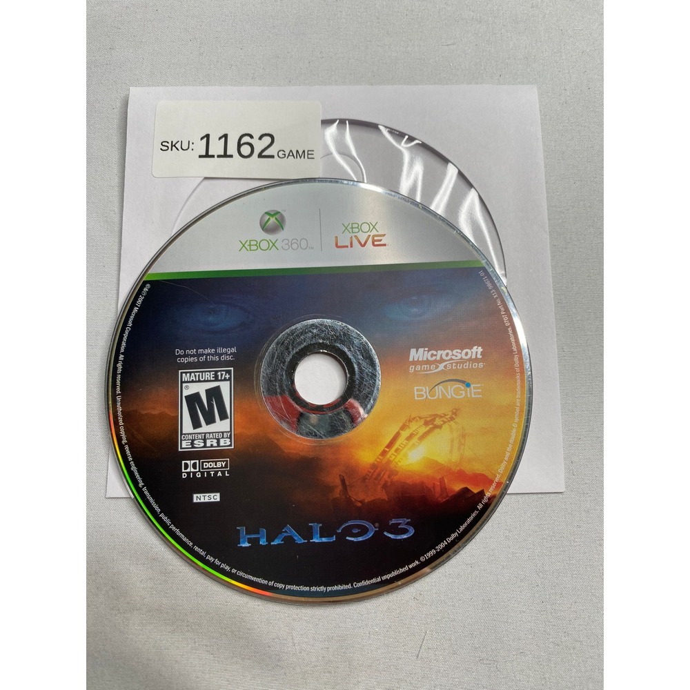 Halo 3 Microsoft Xbox 360